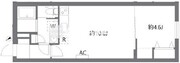 ケリア中板橋 402 間取り図