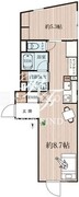 アイリス大塚 302 間取り図