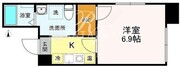 レピュア大森レジデンス 501 間取り図