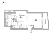 グランデュオ田園調布5 204 間取り図