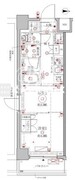 クレイシアIDZ幡ヶ谷 509 間取り図