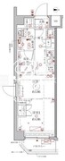 クレイシアIDZ幡ヶ谷 211 間取り図