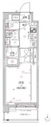 クレイシア森下 307 間取り図