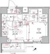 クレイシア門前仲町ザ・レジデンス 805 間取り図