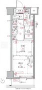 クレイシア門前仲町ザ・レジデンス 311 間取り図