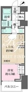 イノバス不動前 224 間取り図