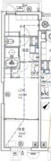 ジェノヴィア大森町 101 間取り図