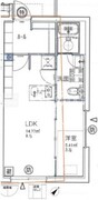 ジェノヴィア大森町 207 間取り図