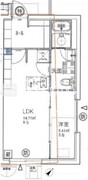 ジェノヴィア大森町 307 間取り図