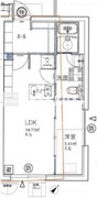 ジェノヴィア大森町 407 間取り図