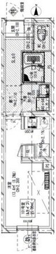 ジェノヴィア大森町2 101 間取り図