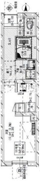 ジェノヴィア大森町2 201 間取り図