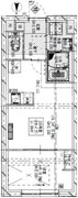 ジェノヴィア大森町2 205 間取り図