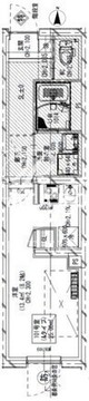 ジェノヴィア大森町2 301 間取り図