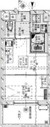ジェノヴィア大森町2 305 間取り図