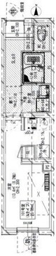 ジェノヴィア大森町2 401 間取り図