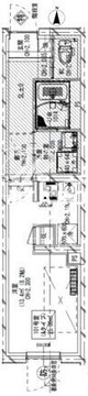 ジェノヴィア大森町2 501 間取り図