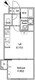 グランパセオ中野新井薬師前 204 間取り図