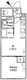 グランパセオ中野新井薬師前 301 間取り図