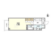 コンフォリア桜上水 117 間取り図