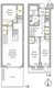 アジールコート都立大学 208 間取り図