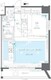 ズーム錦糸町パークサイド 1402 間取り図