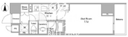 BPRレジデンス西早稲田 1104 間取り図