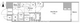 BPRレジデンス西早稲田 1104 間取り図