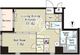 フォンターナ入谷 507 間取り図
