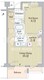 プライムアーバン東中野コート 509 間取り図