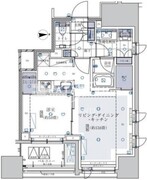 クラッシィハウス大手町 709 間取り図