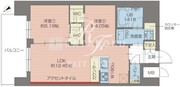 プレジオ尾久EURO 201 間取り図