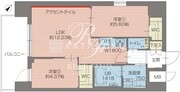 プレジオ尾久EURO 203 間取り図