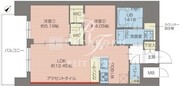 プレジオ尾久EURO 204 間取り図
