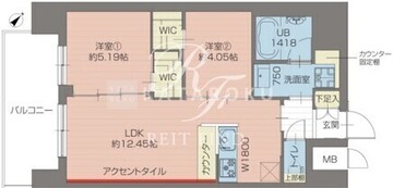 プレジオ尾久EURO 204 間取り図