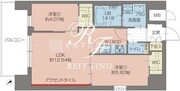 プレジオ尾久EURO 502 間取り図