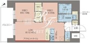プレジオ尾久EURO 601 間取り図