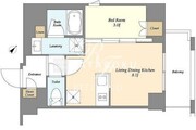 イプセ日本橋三越前 402 間取り図