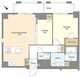 イプセ日本橋三越前 801 間取り図