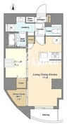 ヴィラクレスト東上野 901 間取り図