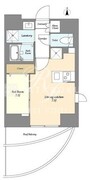 ヴィラクレスト東上野 1002 間取り図