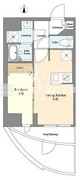 ヴィラクレスト東上野 1101 間取り図