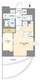 ヴィラクレスト東上野 1102 間取り図