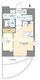 ヴィラクレスト東上野 1402 間取り図