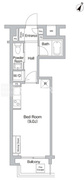 プライムアーバン三軒茶屋 602 間取り図