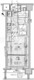 ミリアレジデンス東池袋 304 間取り図