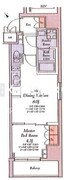 HAYANO Residence 大塚 801 間取り図