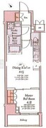 HAYANO Residence 大塚 802 間取り図