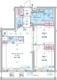 ジェノヴィア竹ノ塚 101 間取り図