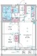 ジェノヴィア竹ノ塚 201 間取り図